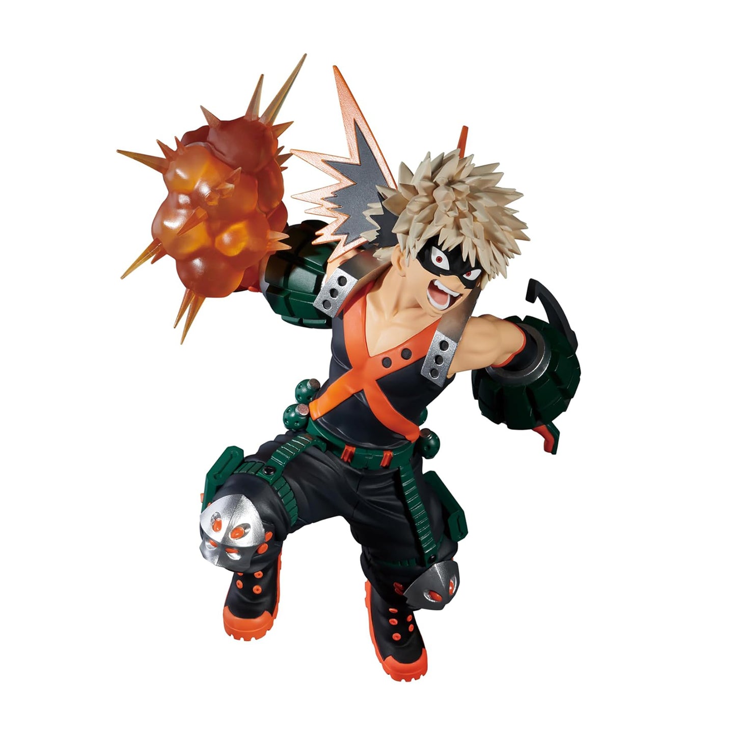 Bakugo, My Hero Academia: The Amazing Heroes Plus Vol.4 Sammelfigur, 13 cm - Banpresto