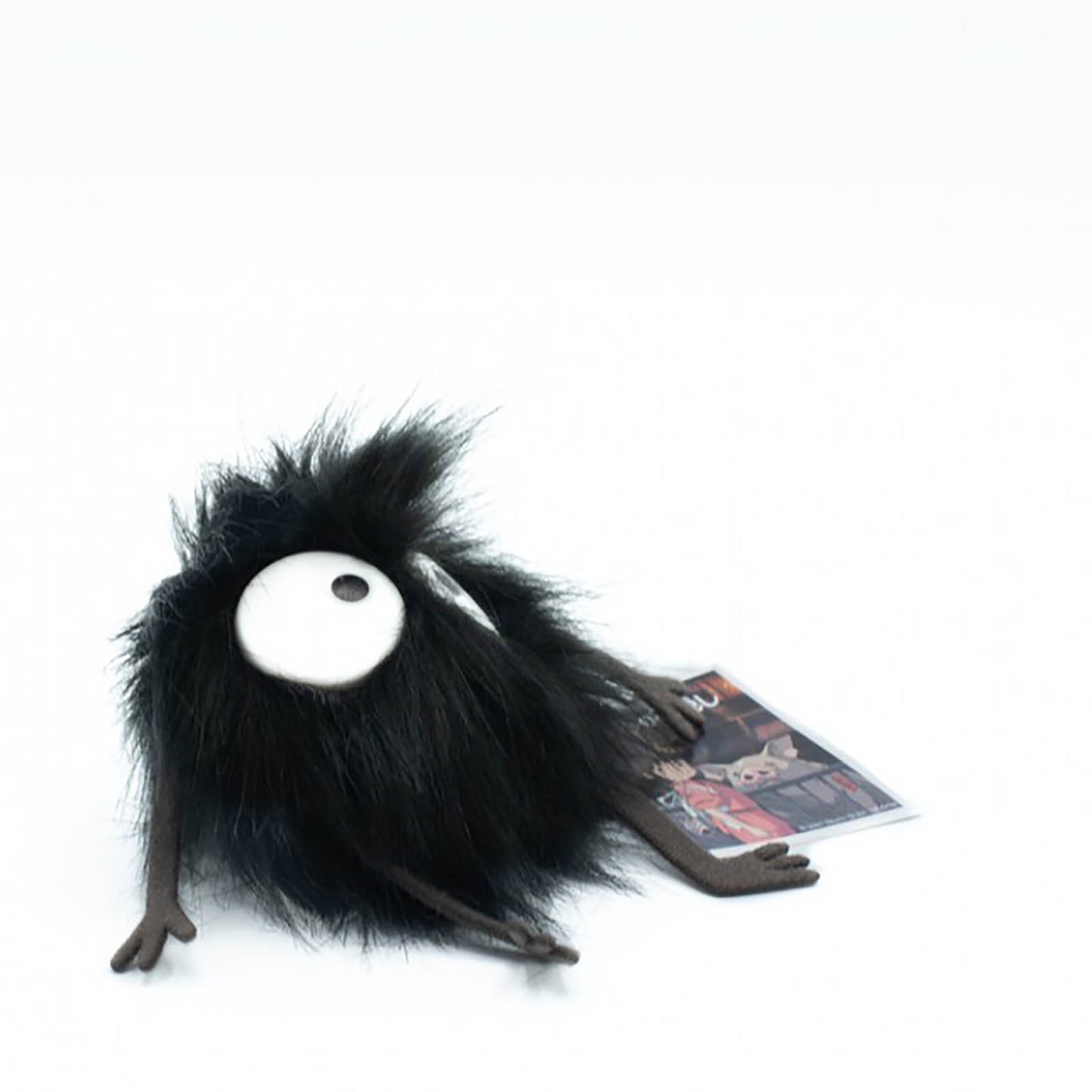 Spirited Away - Rußmännchen (Susuwatari) - Plüschfigur mit Saugnapf - 10cm - Semic