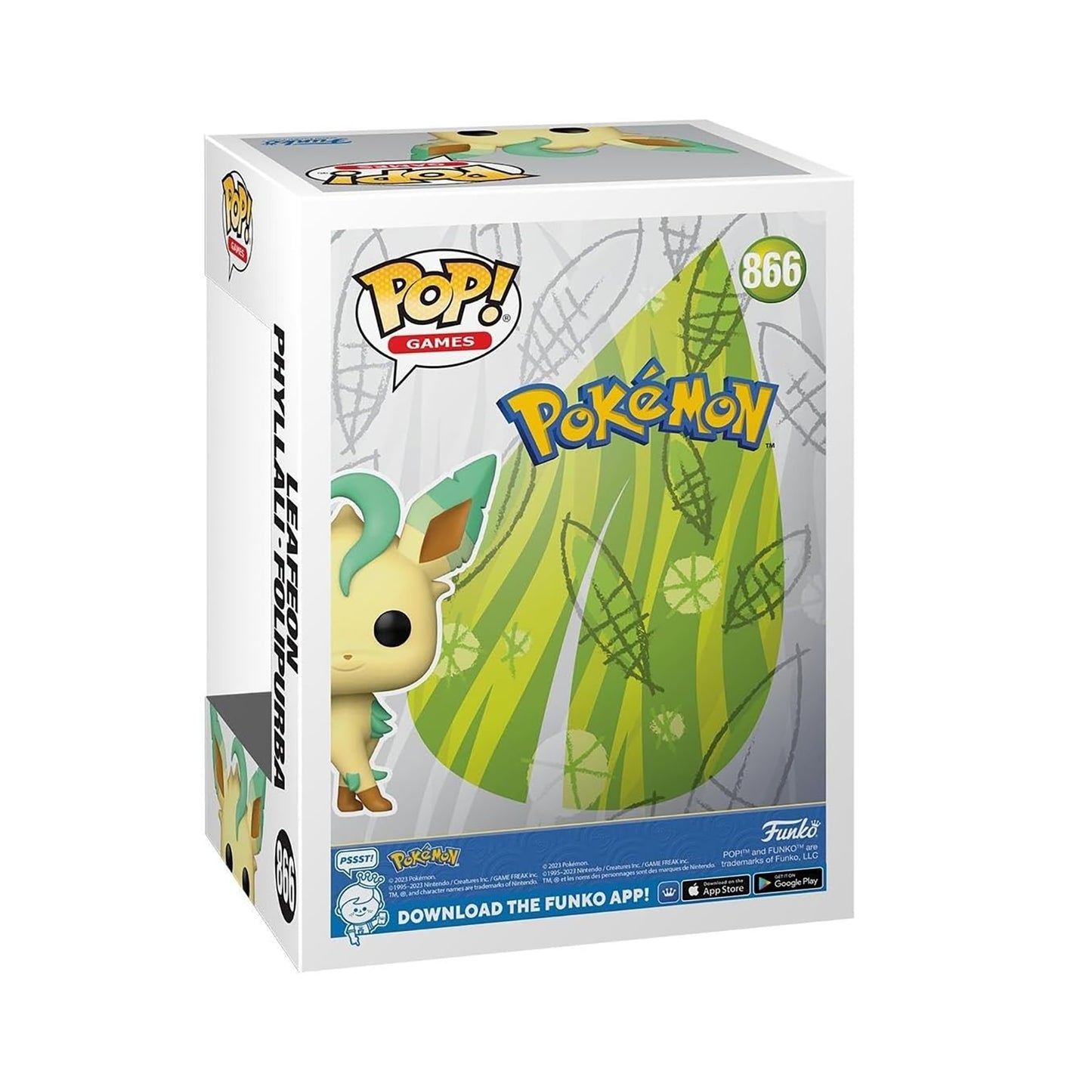 Pokémon - Folipurba - Funko Pop! #866 - 9,5cm