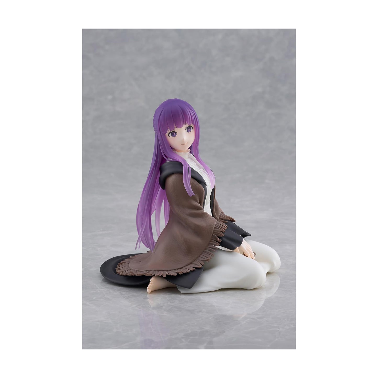 Taito Frieren: Beyond Journey's End PVC Statue Desktop Cute Figure Fern 13 cm