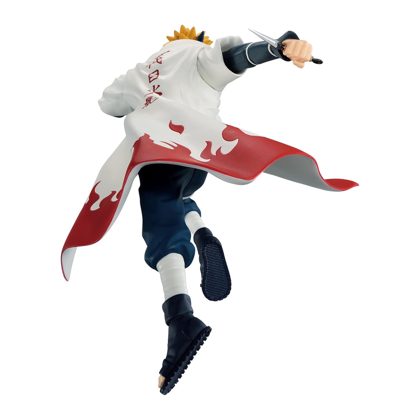 Naruto Shippuden - Minato Namikaze - Vibration Stars II Figur - 18cm - Bandai Banpresto