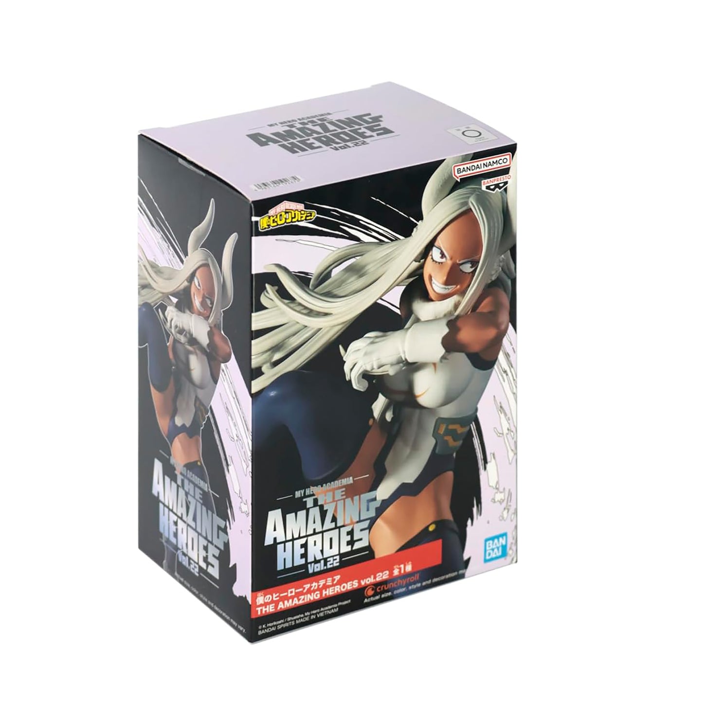 My Hero Academia - Mirko - The Amazing Heroes Vol.22 Figur - 12cm - Bandai Banpresto