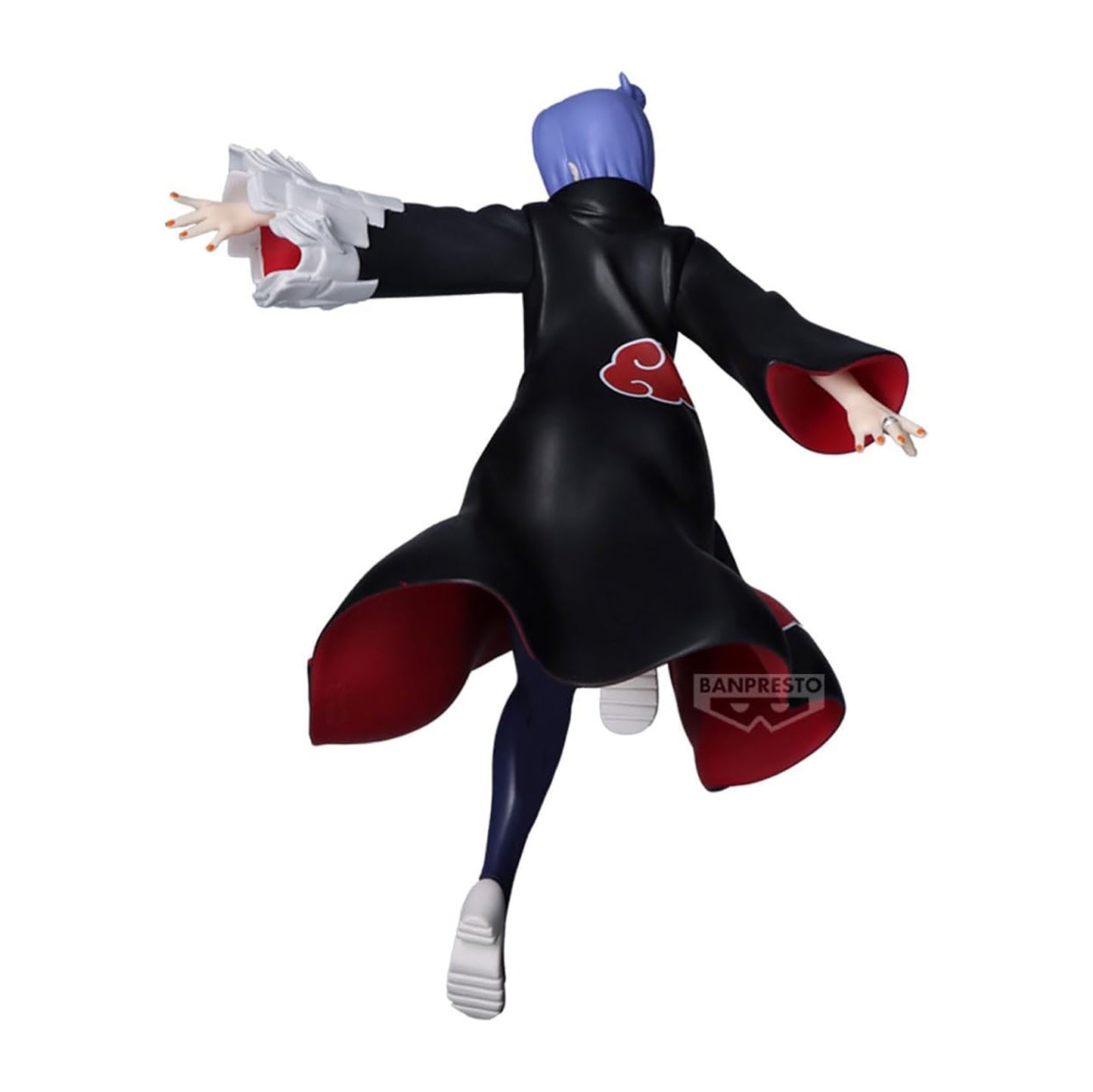 BANDAI Konan in Akatsuki-Mantel, Naruto Shippuden Sammelfigur, BP29185P, 15 cm
