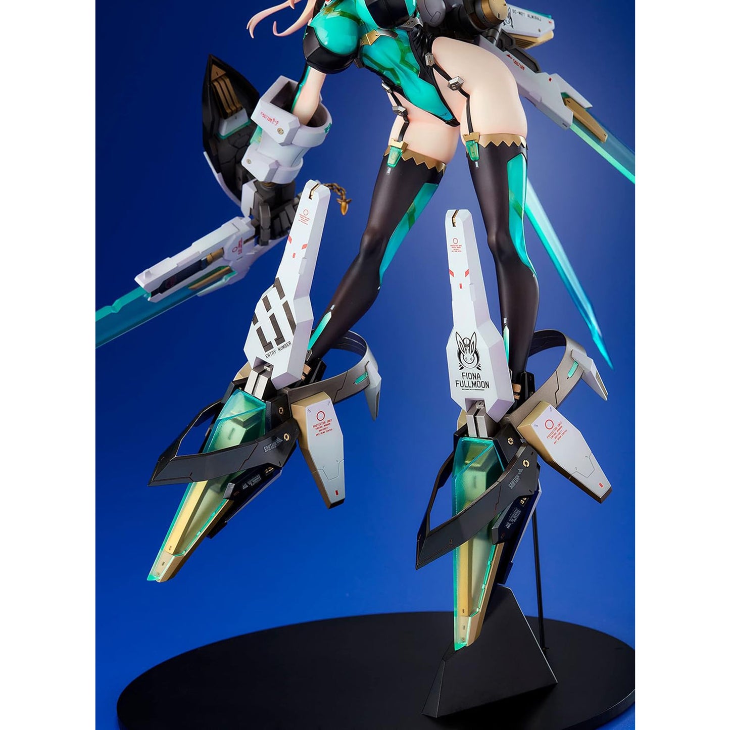 Vertex Fiona Full Moon mit Raumanzug, Orbit Girls Series Sammelfigur, 40 cm