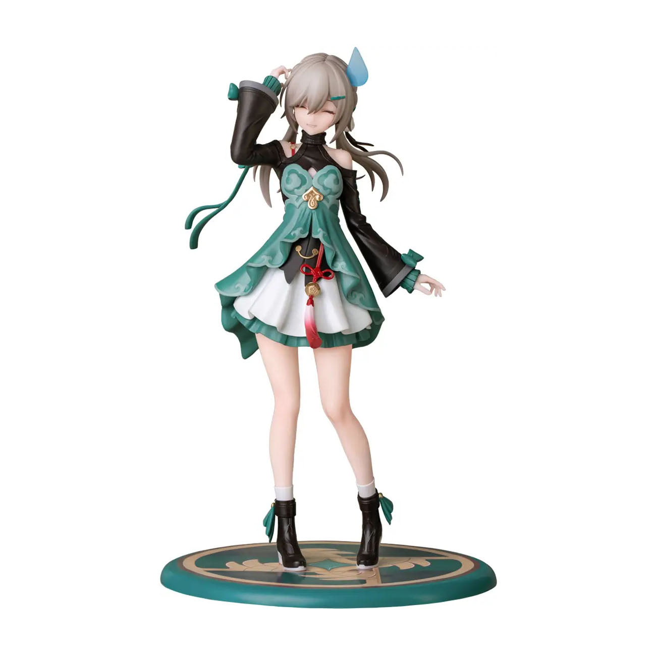 Myethos Qingque mit grünem Kleid | Honkai: Star Rail Sammelfigur | 16 cm