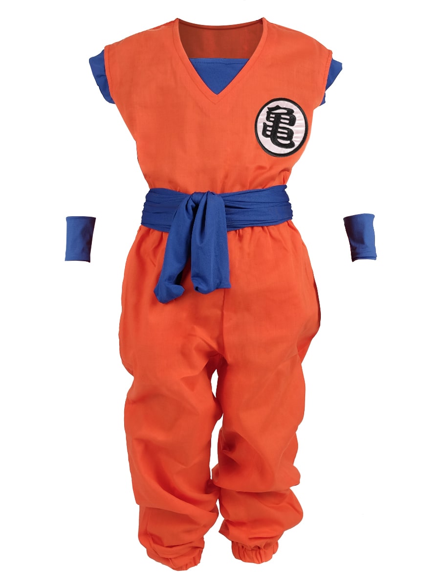Son Goku children's costume, tracksuit from Master Roshi, sizes: 110 - 140