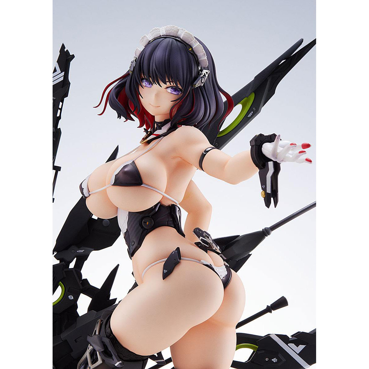 Amakuni AMI51751 Original Character - Meido-Busou: Javelin PVC Statue 17, 26 cm