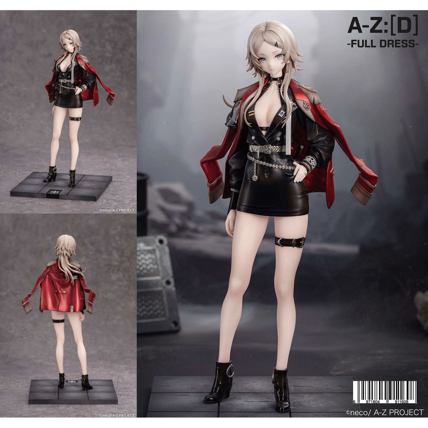 A-Z: Full Dress – Original Character – 17 Scale Figure