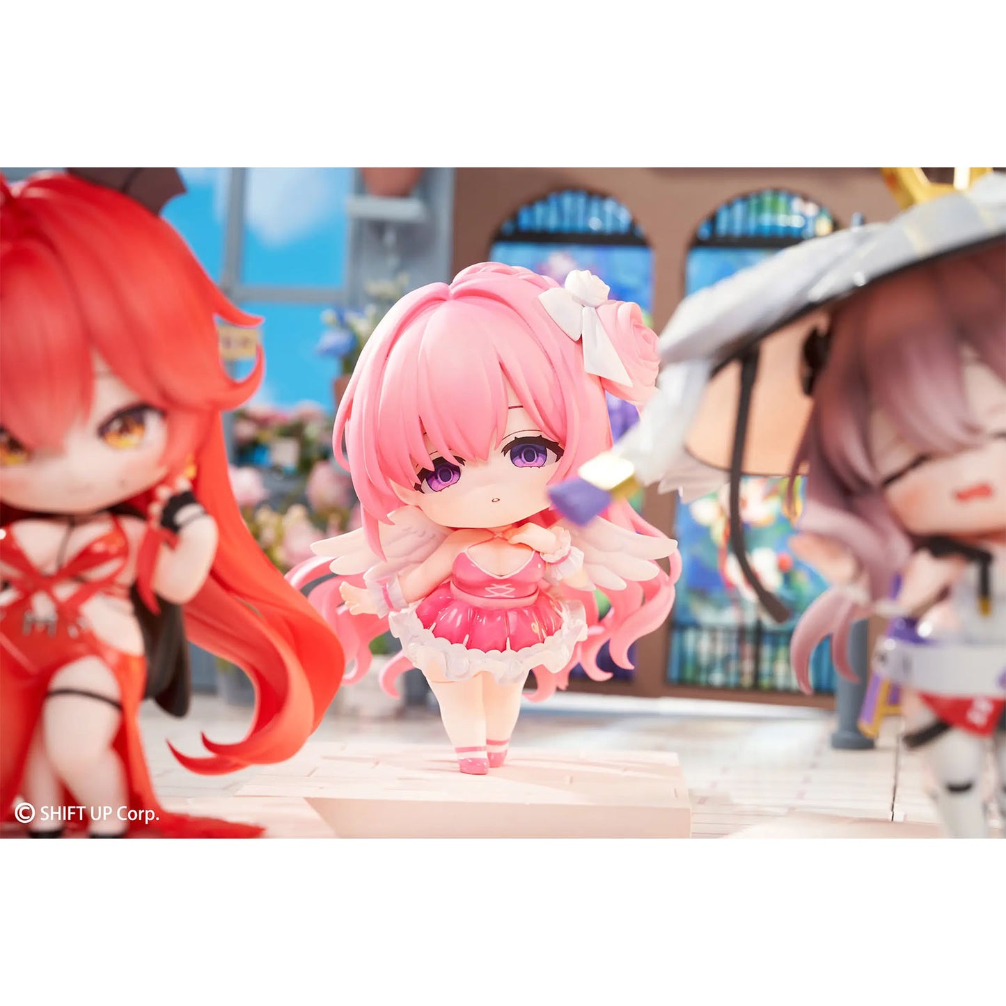 Nikke - SAC Chibi Vol.2 - Mini-Figuren 6er-Pack - 10cm - Hobby Sakura