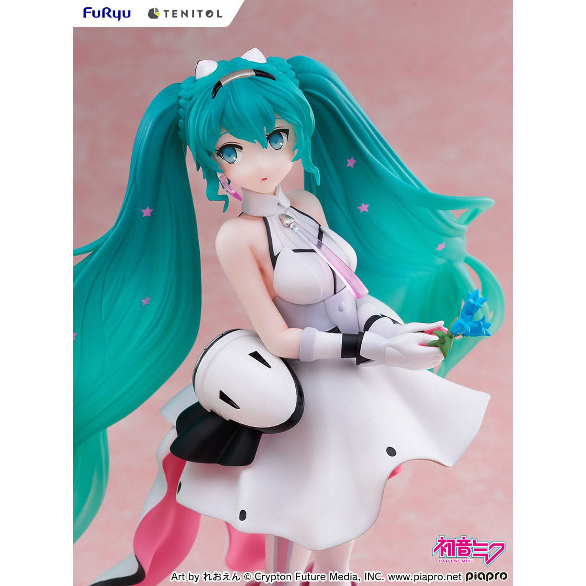 Hatsune Miku - Galaxy Live Ver. - Tenitol Statue - 21,5cm - FuRyu