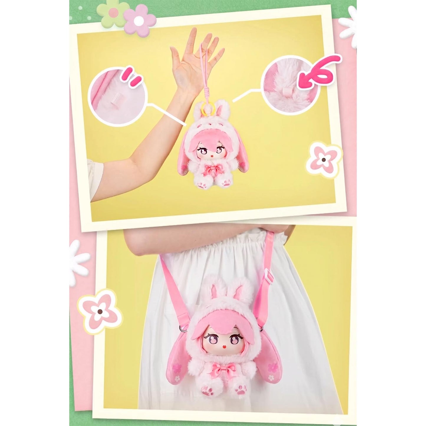 Hatsune Miku - Forest Animals Plush Series - Blind Box - 15 cm - Einzelbox - LDCX LAB