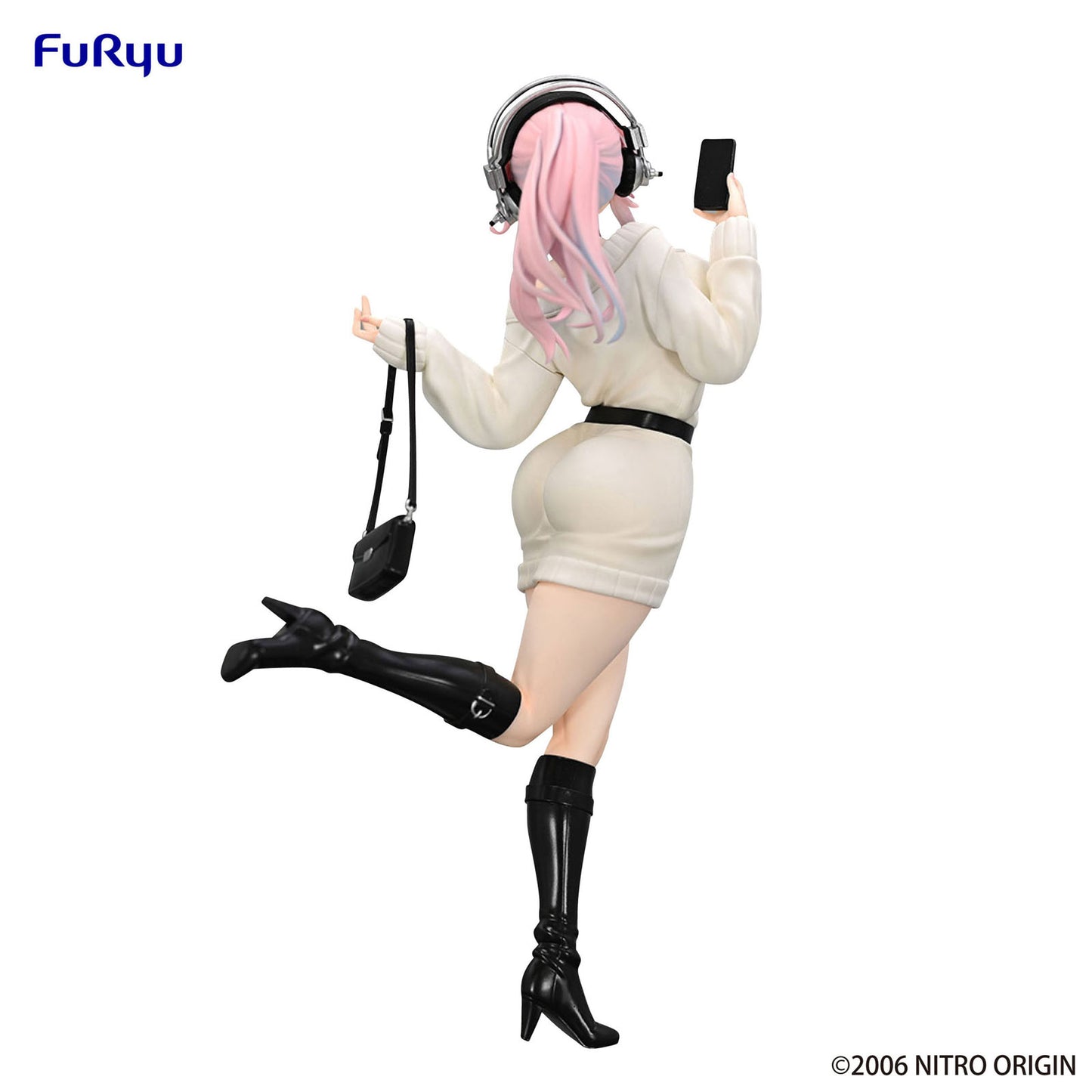 Super Sonico - Winter Memory - Trio-Try-iT Figur - 21 cm - FuRyu