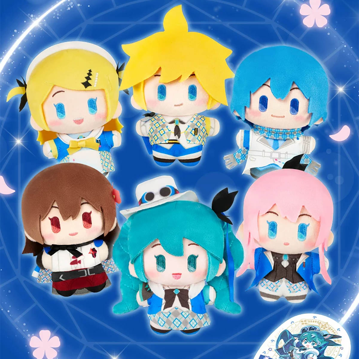 Hatsune Miku - Miku With You 2025 „Yummy Box“ Plüsch-Anhänger & Brotdose - Blind Box - Einzelbox - LDCX