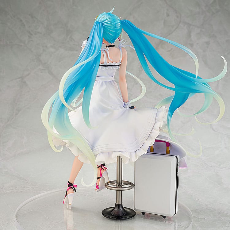 Hatsune Miku GT Project - Hatsune Miku (2021 Vacation Style Ver.) - 1/7 Scale PVC Statue - 24 cm – Good Smile Racing