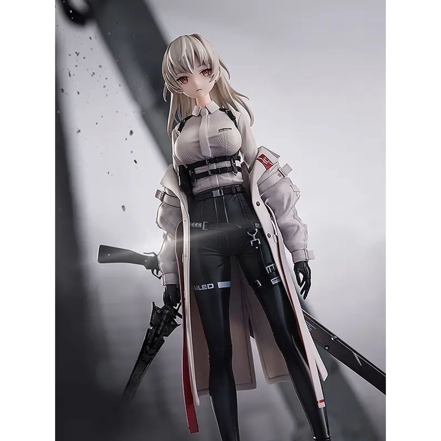 A-Z - F01 - PVC Figur 1:7 - 25cm - Alumina