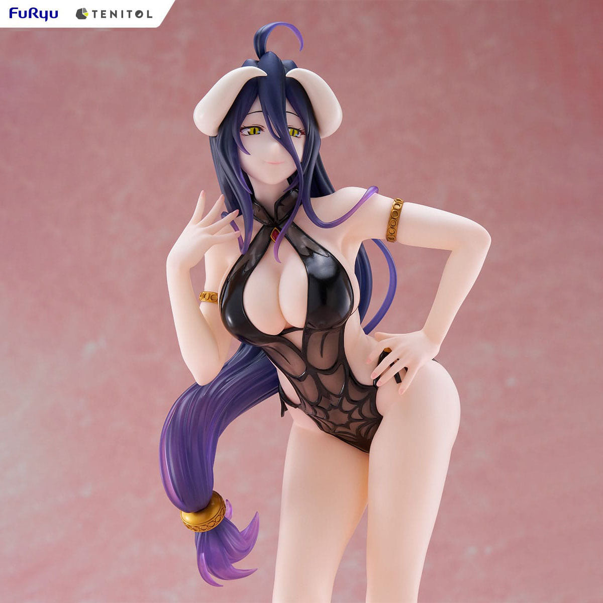 Overlord - Albedo - Tenitol Premium PVC Statue - 32cm - FuRyu
