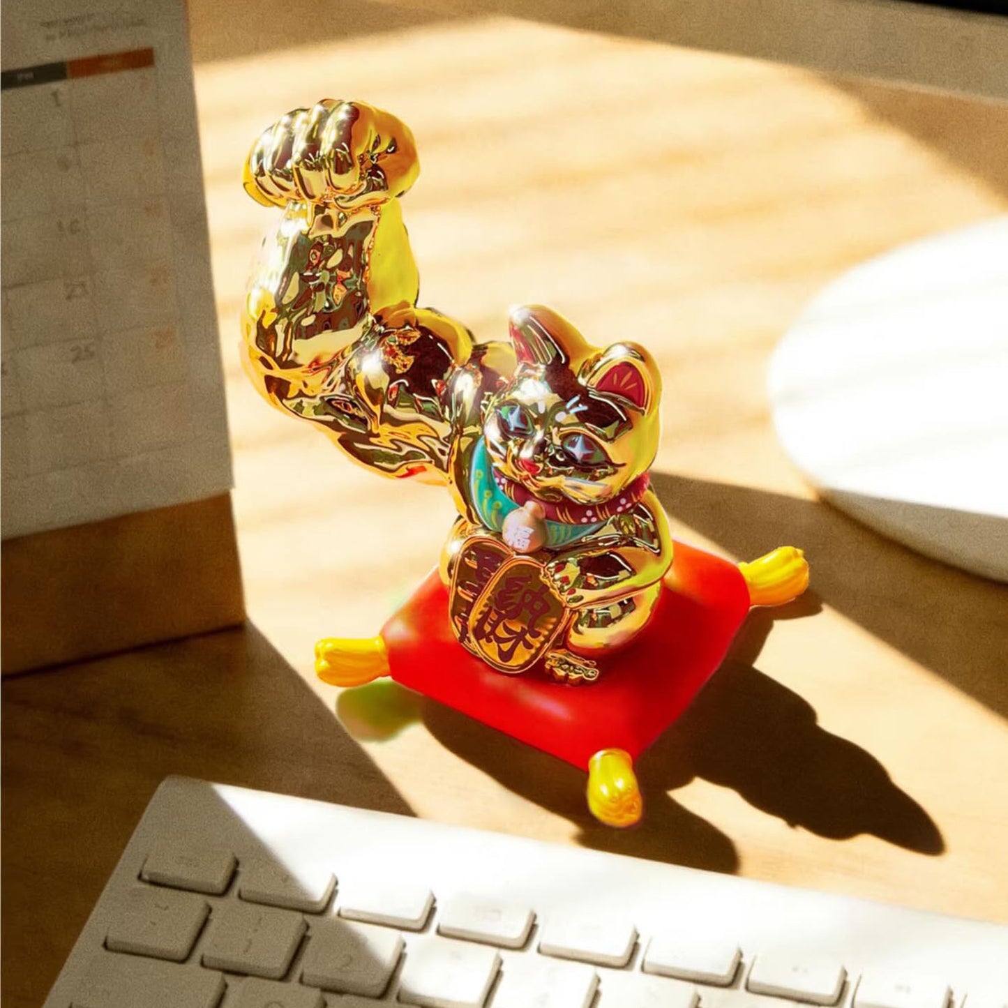 Great Power Fortuner Cat - Classic Series Pro Max - Blind Box - Einzelbox - 13 cm - TOP TOY - Fancy Chill