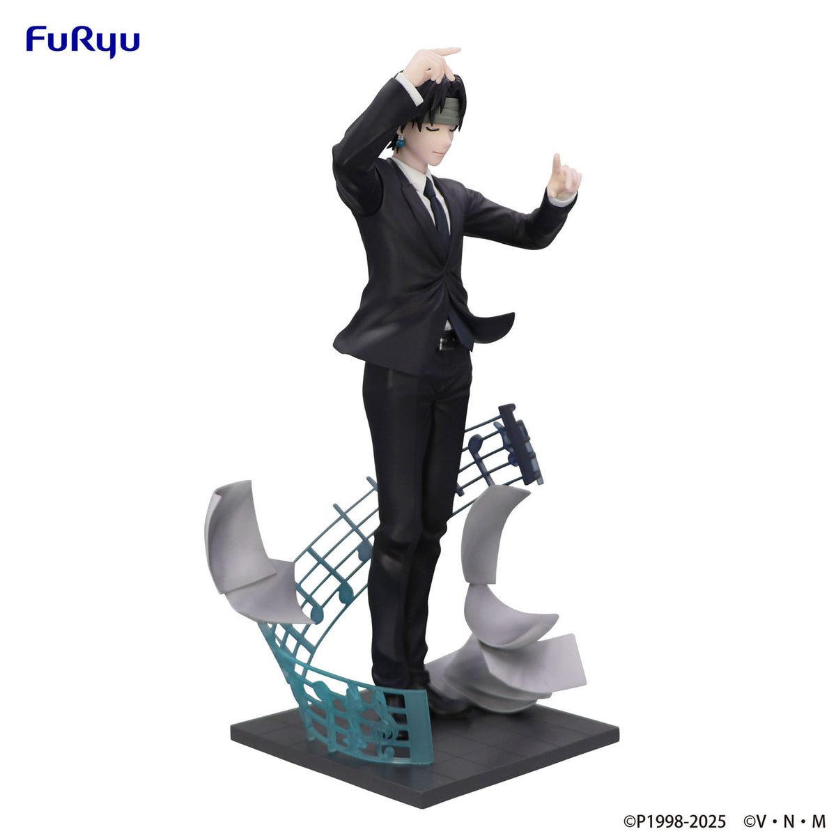 Hunter x Hunter - Chrollo Lucilfer Figur (Requiem Ver.) - Exceed Creative - 21cm - FuRyu