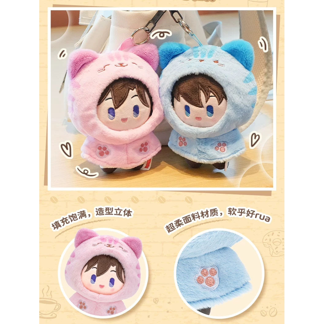 Detektiv Conan: Cat Cape Series Vol. 1 - Plüsch-Figur / Anhänger Blind Box - Einzelbox - 12cm - LDCX