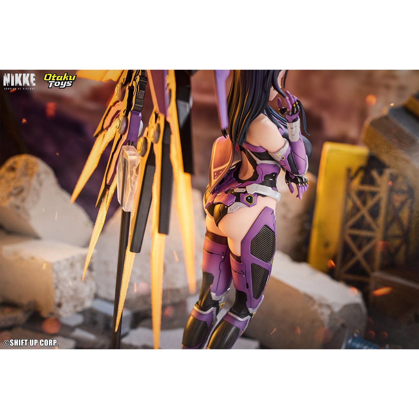 Nikke - Isabel - Figur 1:7 - 25cm