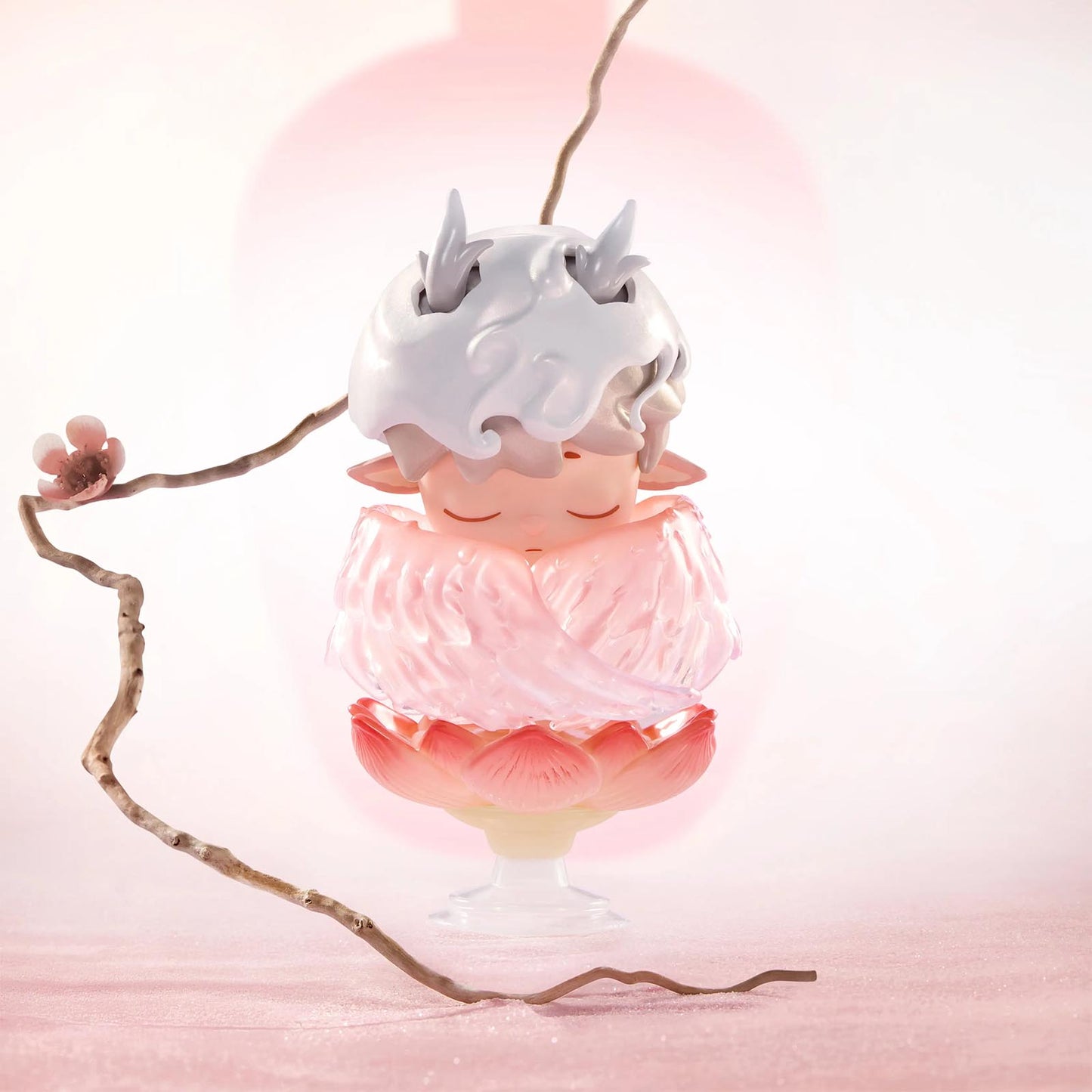 MIMI Echoes of Mountains and Rivers - Art Toy Sammelfigur (Blind Box) - Einzelbox - 10 cm - HEYONE