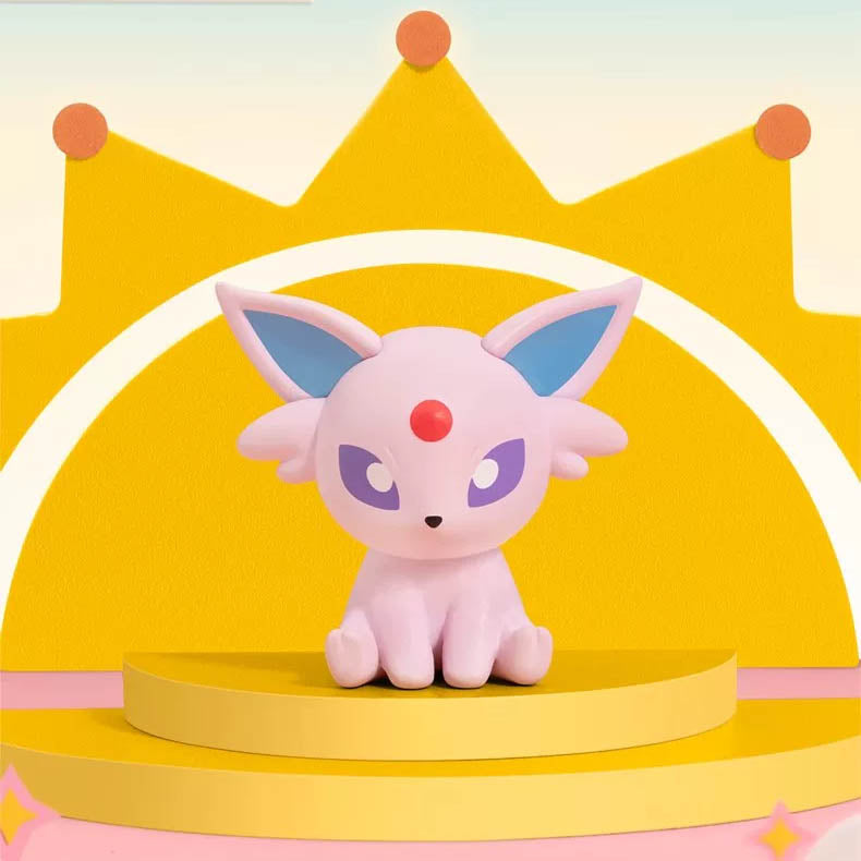 Pokémon: Eeveelutions - Palmsize Wonders Vol. 2 Mini Figur Blindbox - Einzelbox - 4cm - FUNISM