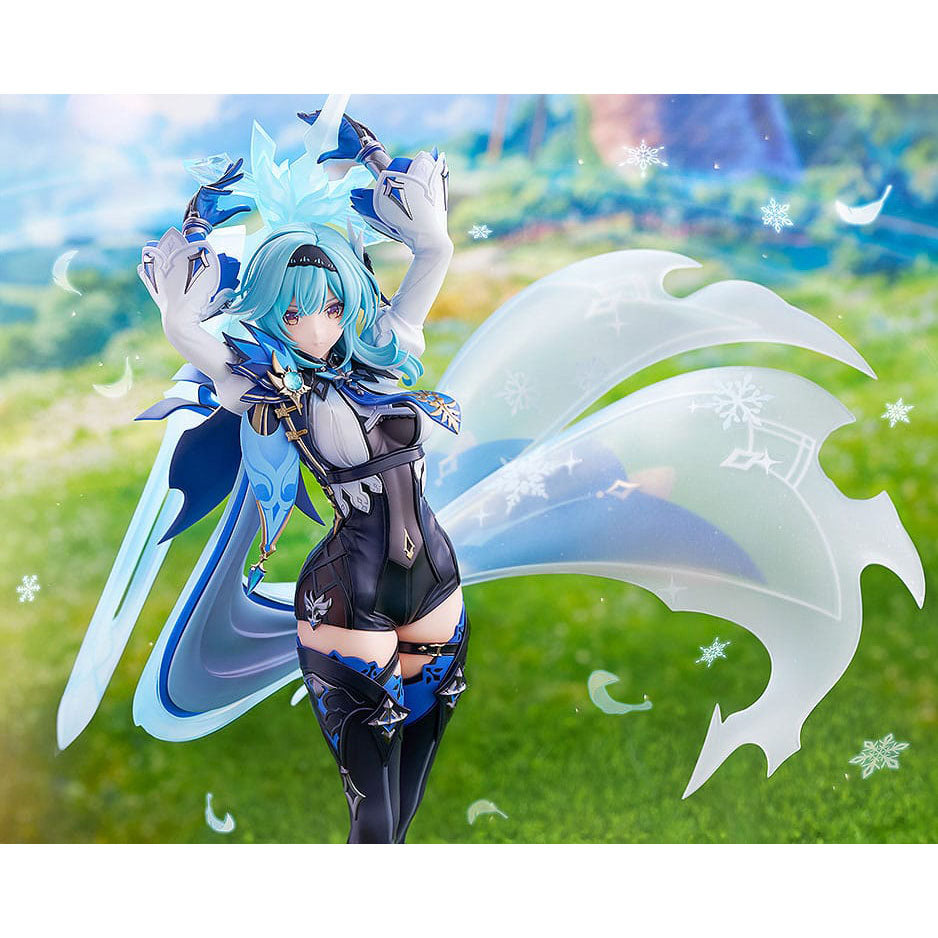 Genshin Impact - Eula Wavecrest Waltz Ver. 1/7 Scale Figur - 29cm - Good Smile Company