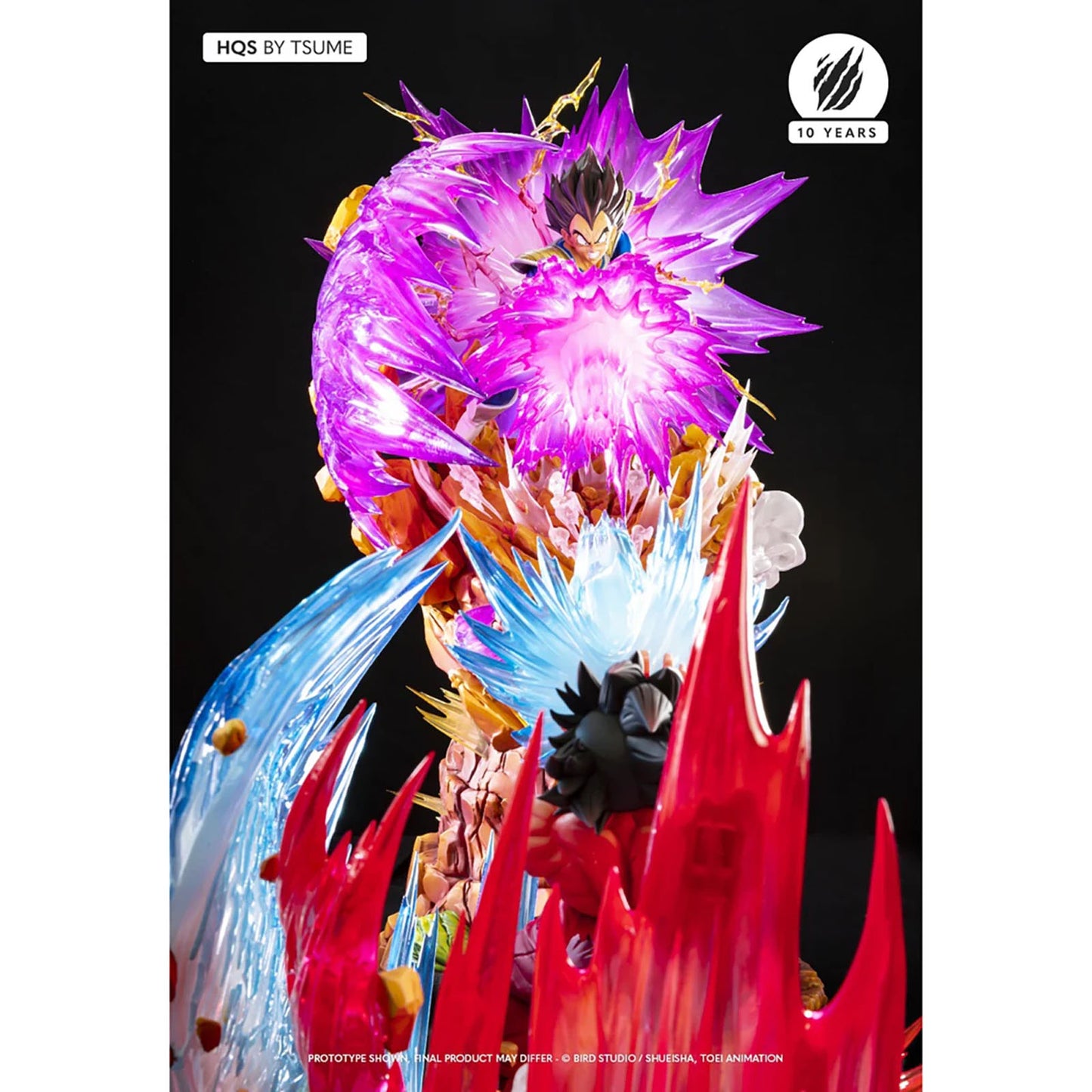 Dragon Ball Z - Vegeta Galick Gun - Figur - 73cm - Tsume