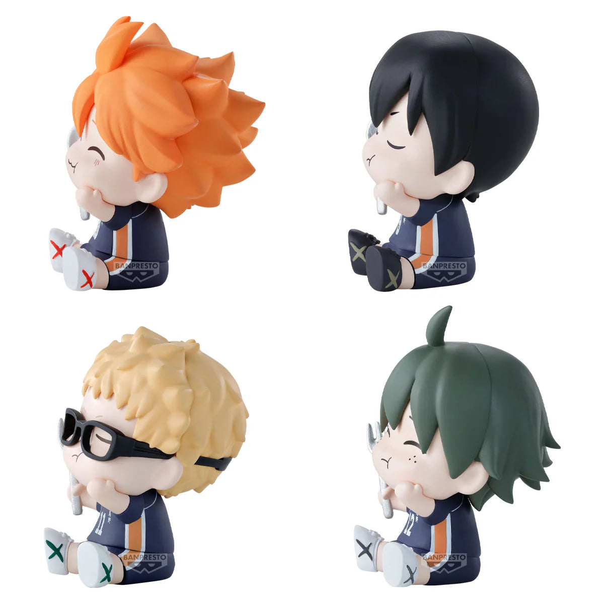 Haikyu!! - Happy Fortune Series (Glück an deiner Seite) - Blind Box Sammelfigur - Einzelbox - 6 cm - Banpresto