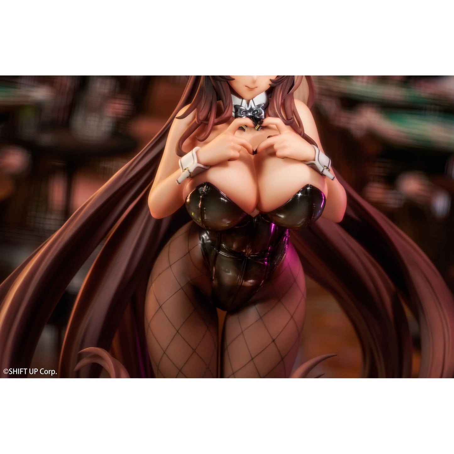 Goddess of Victory: Nikke - Noir Bunny Ver. - Figur 1:10 - 16cm - Hobby Sakura