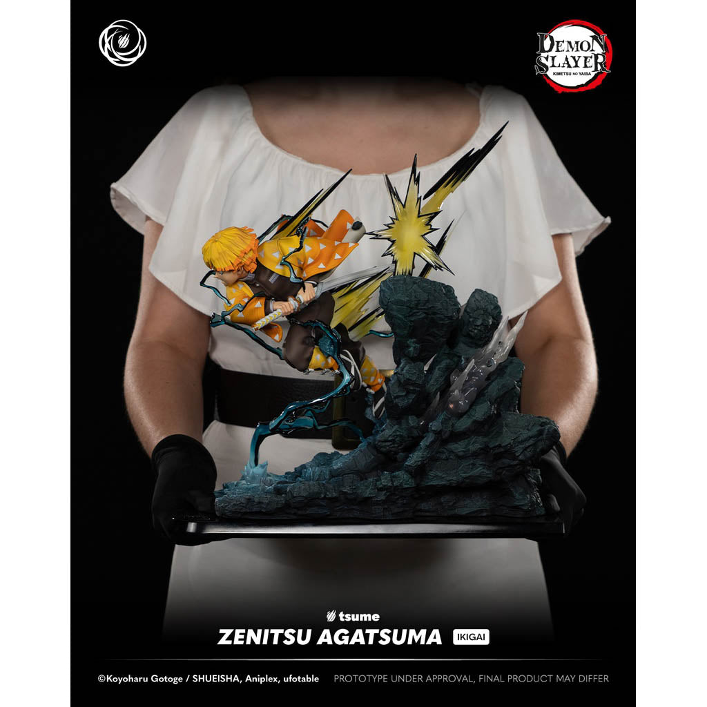 Demon Slayer: Zenitsu Agatsuma IKIGAI Statue 1/6 Scale - 41cm - Tsume Art