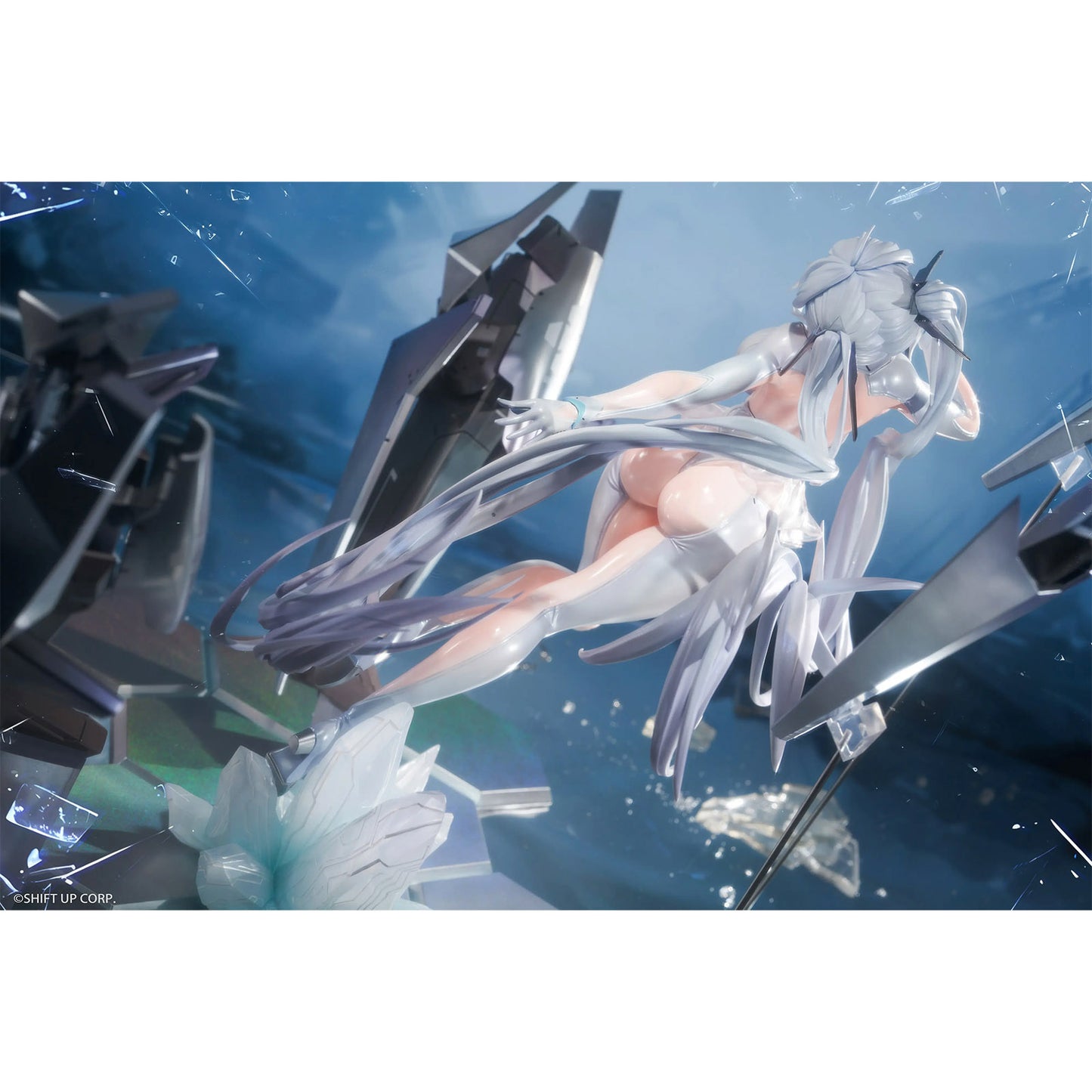 Nikke - Aschenputtel Statue 1/4 Deluxe Edition - 40cm - Hobby Sakura