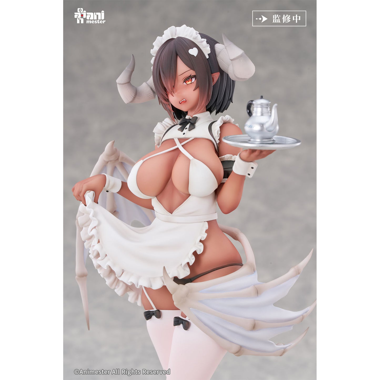 AniMester - Demon Maid's Serving Time: Gokuna - 1/6 Complete Figure - 28 cm