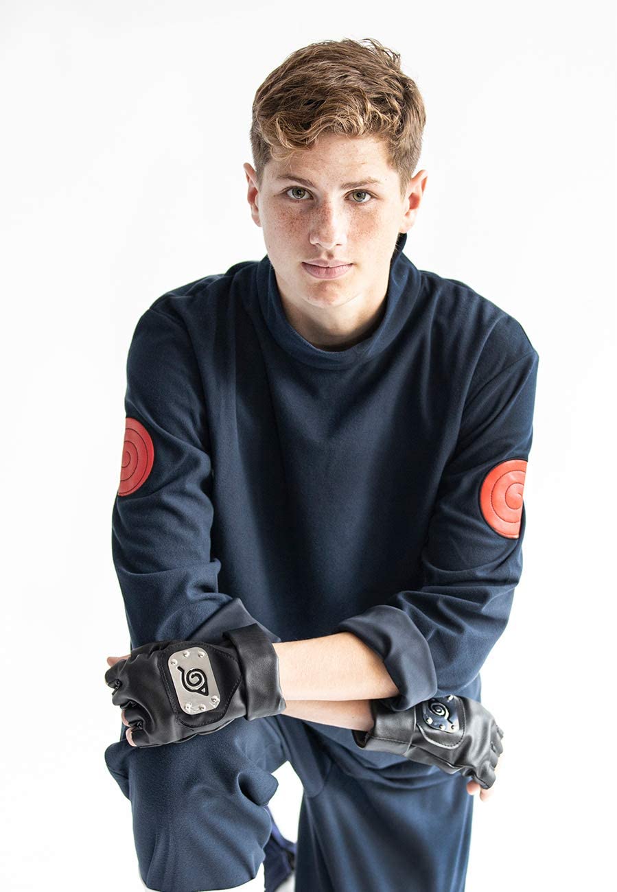 Jonin Ninja Uniform für Cosplay Kostüm von Kakashi Hatake, Größen: S - XXL