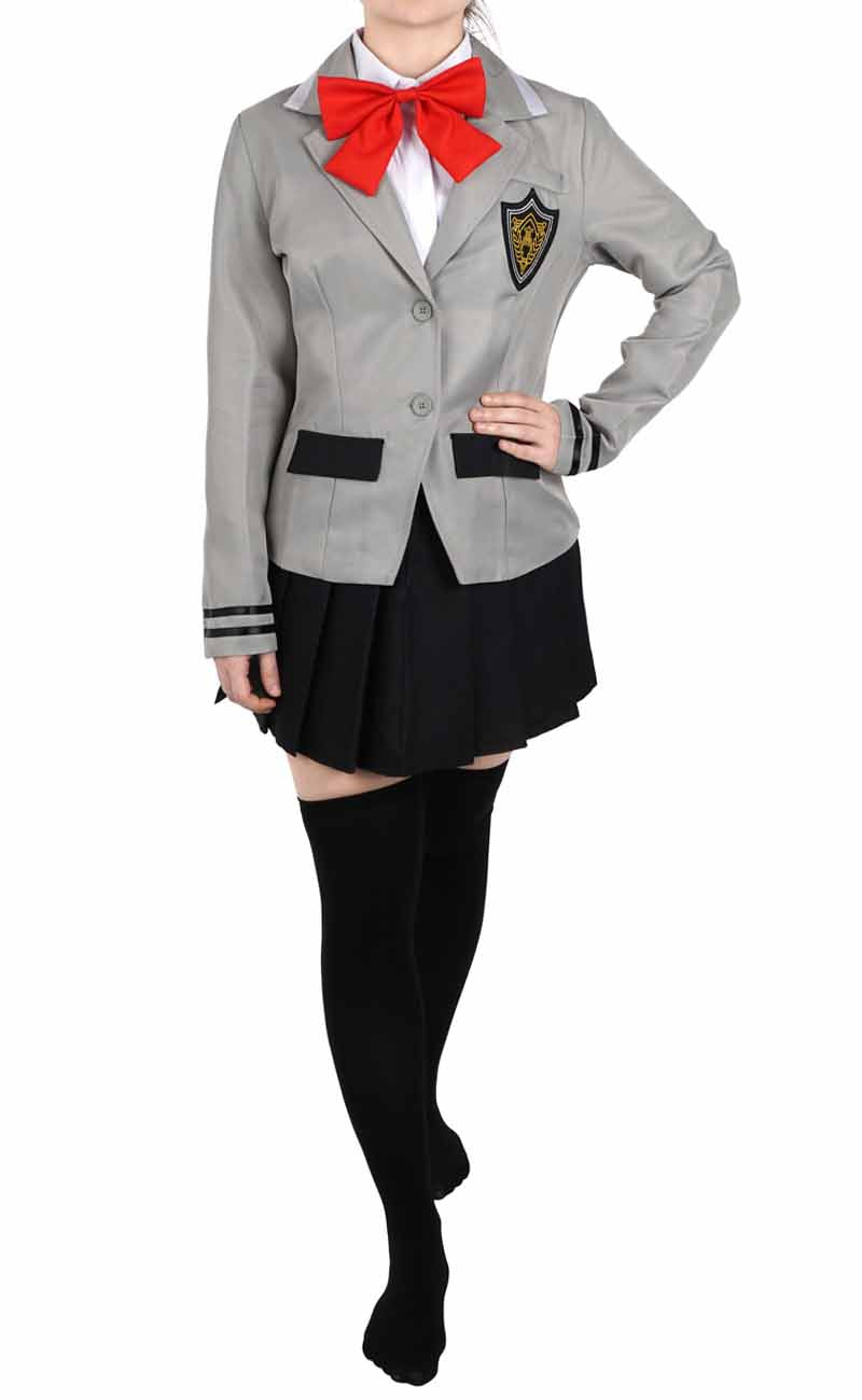 Cosplay Schuluniform von Touka Kirishima, Kostüm für Tokyo Ghoul Fans, Größen: S - L