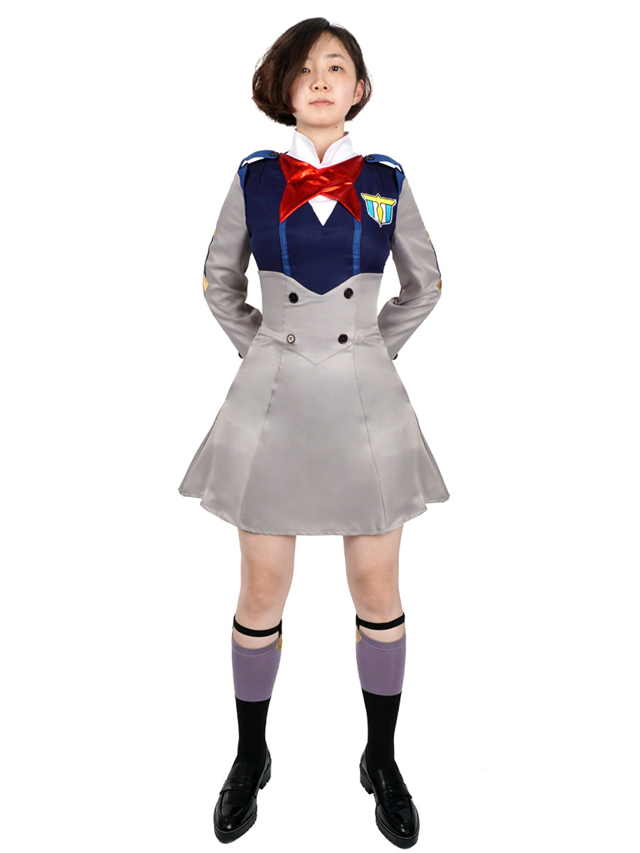 Pistil Uniform für Darling in the FranXX Fans, Cosplay Kostüm des Parasites, Größen: S - L