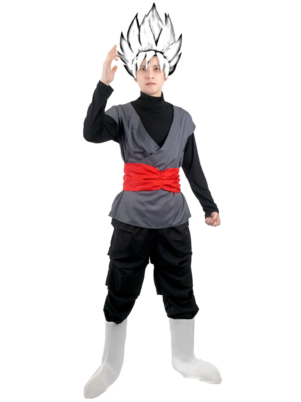 Goku Black cosplay costume, Zamasu outfit, sizes: S - L