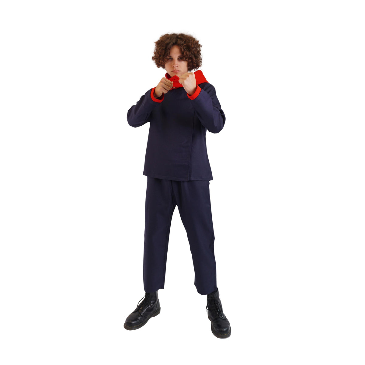 Cosplay Kostüm von Yuji Itadori für Jujutsu Kaisen Fans, Größe: S - XL