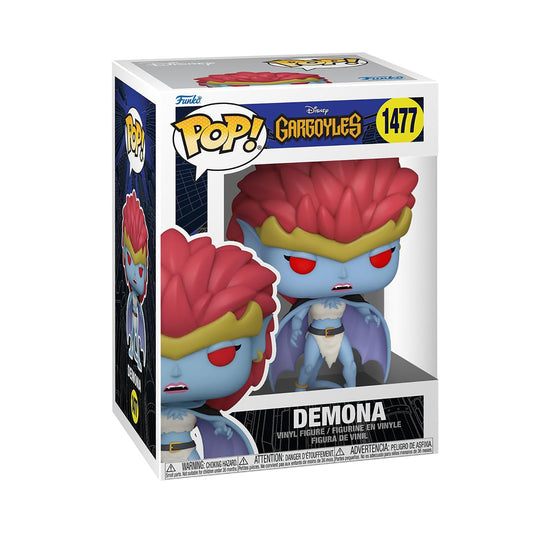 Disney: Gargoyles – Auf den Schwingen der Gerechtigkeit - Demona (Angry) - Funko Pop! Animation (N° 1477) - 9,5 cm
