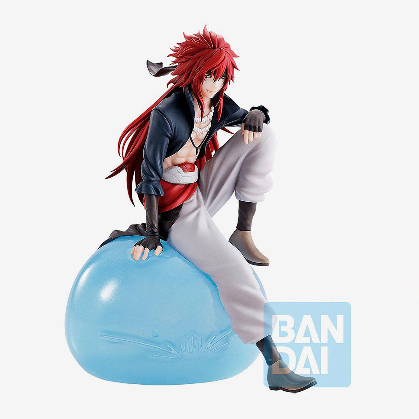 That Time I Got Reincarnated as a Slime - Guy Crimson (I Became a King) - Ichibansho - 17,5 cm - Figur - Bandai