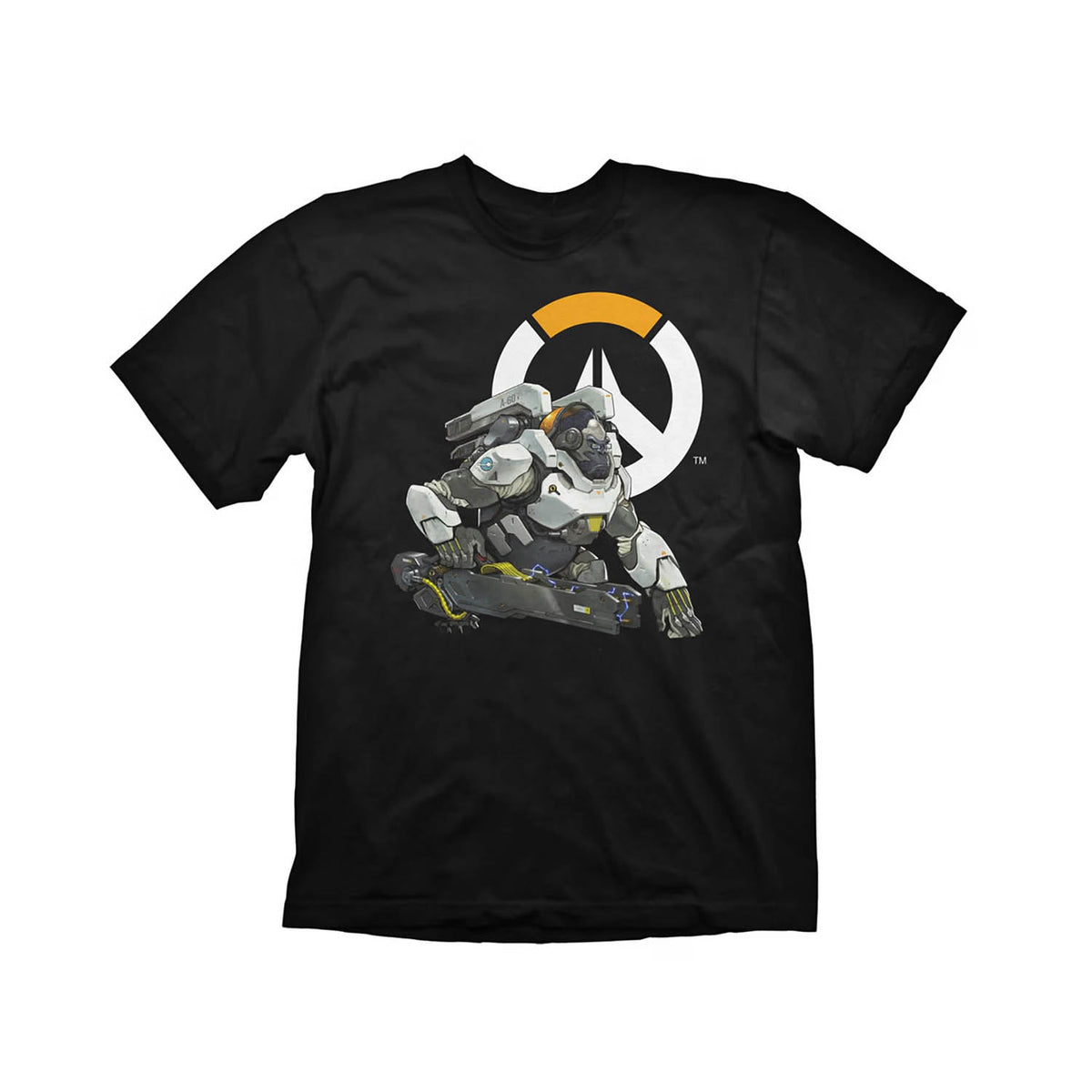 Overwatch - Winston - T-Shirt - Size XL - XXL - Gaya Entertainment