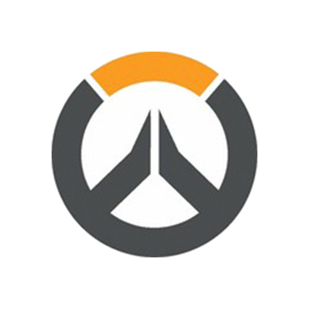 Graue Overwatch Mütze, Beanie mit Video Game Logo, Einheitsgröße