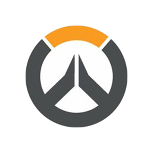 Graue Overwatch Mütze, Beanie mit Video Game Logo, Einheitsgröße