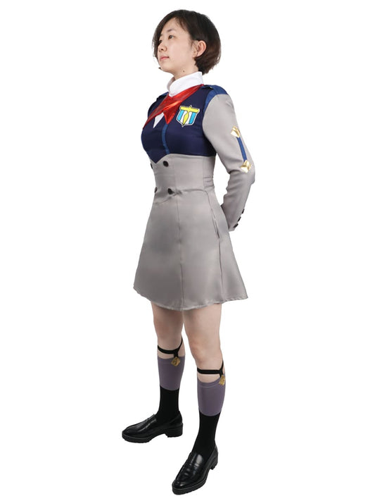 Pistil Uniform für Darling in the FranXX Fans, Cosplay Kostüm des Parasites, Größen: S - L