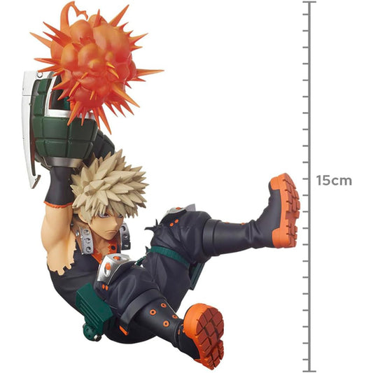 My Hero Academia - Bakugo Katsuki - Premium PVC Figur - 18cm - Banpresto
