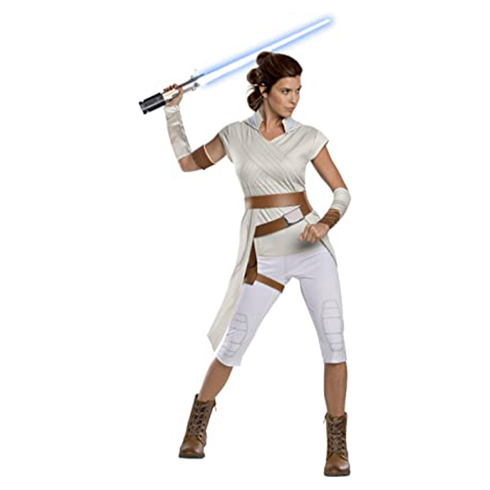 Rey Skywalker Cosplay, Star Wars Damen Kostüm, Jedi Overall, Größe S - L