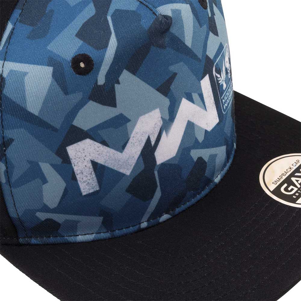 Call of Duty: Modern Warfare - Blue Camouflage Snapback Cap – Verstellbare Gaming Kappe - Gaya Entertainment