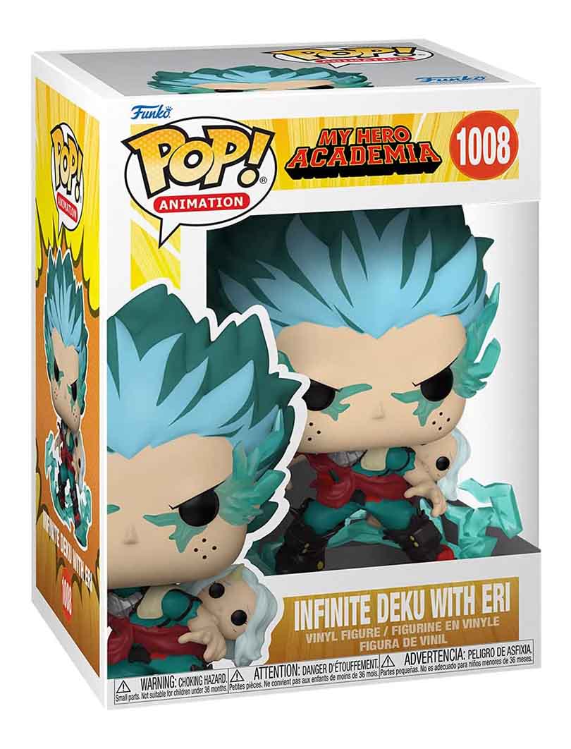 My Hero Academia - Infinite Deku mit Eri - Funko Pop! #1008 - 9cm