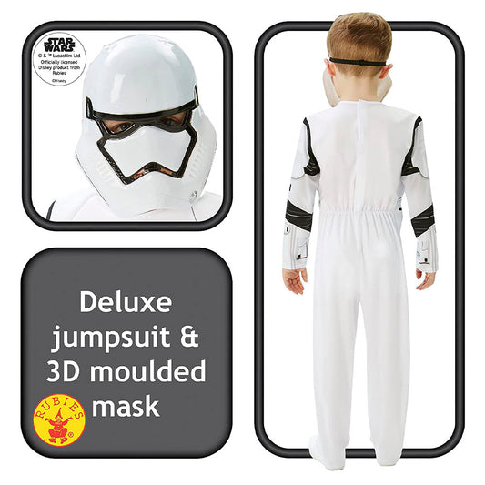 Star Wars - Stormtrooper - Deluxe Kinderkostüm - Rubies