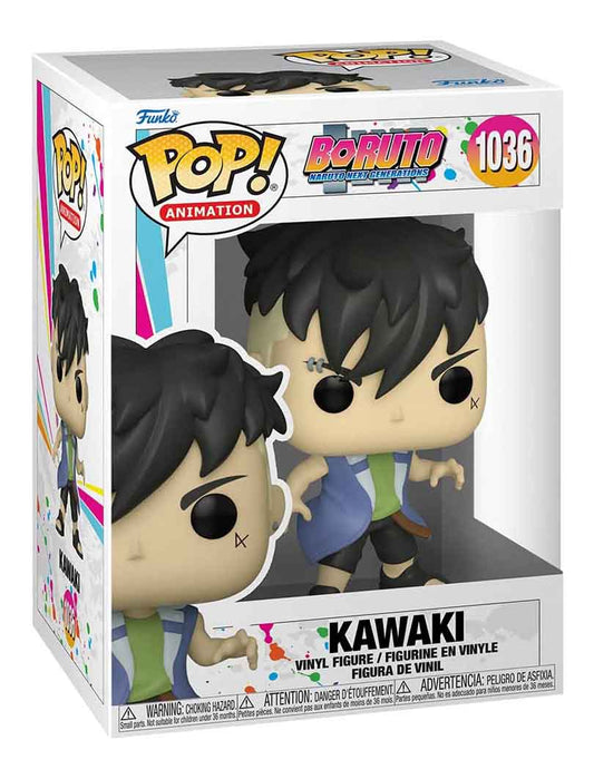 Boruto Kawaki Funko POP! Animation Figur, Naruto Next Generations Vinylfigur